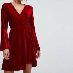 Velvet dress by Aeryne